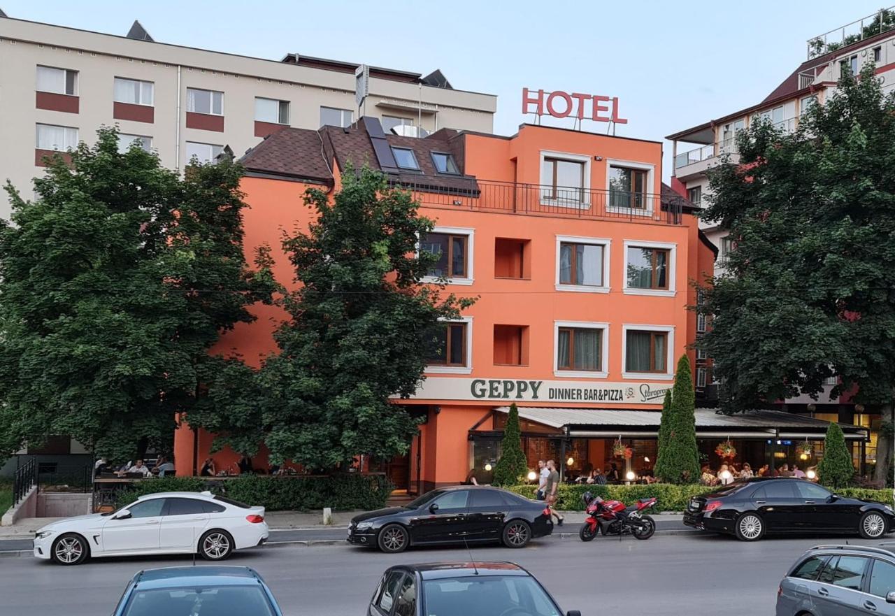 Hotel Geppy Sofia Exterior photo